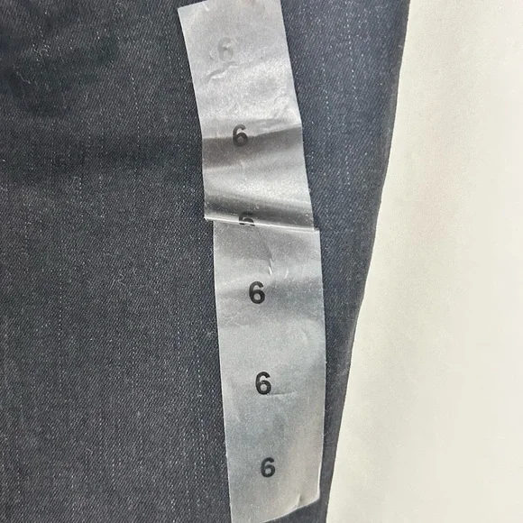 NEW Gloria Vanderbilt Pull-On High Rise Jeans Women's Size 6 - Picture 9 of 10